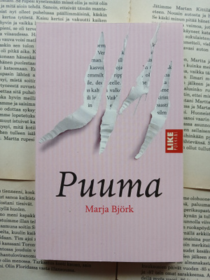 Marja Björk - Puuma (pokkari)