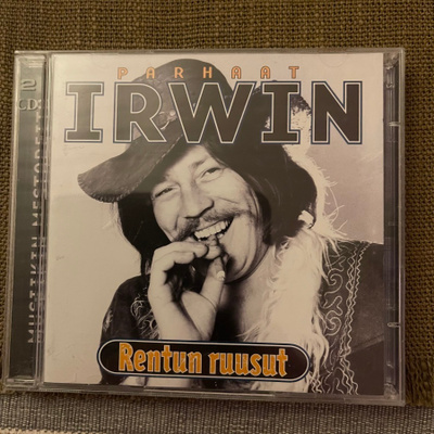 IRWIN GOODMAN: Rentun ruusut * FIN 2000