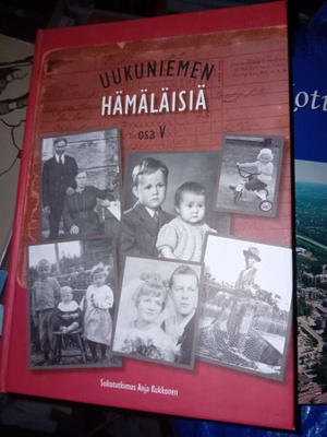 UUKUNIEMEN HÄMÄLÄISIÄ OSA V ( SIS POSTIKULU)