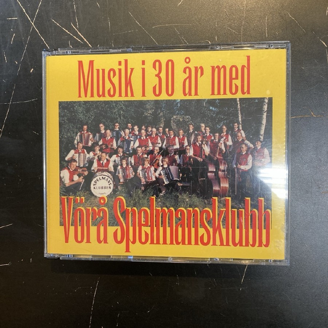 Vörå Spelmansklubb - Musik i 30 år med Vörä 3CD