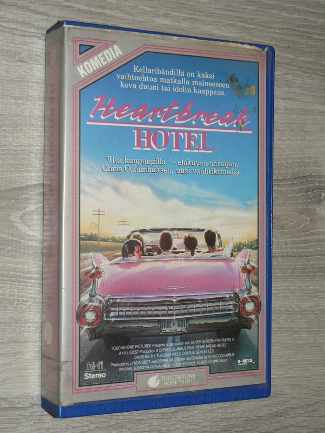 Heartbreak Hotel VHS