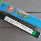 VHS: Teenage Mutant Hero Turtles 7 - Turtlesit Maan Sisällä) - pikkukuva 4