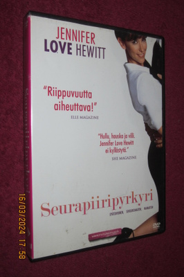 Seurapiiripyrkyri (DVD)