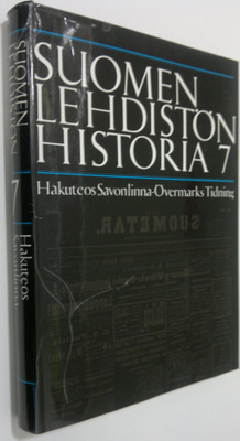 Päiviö (toim.) Tommila : Suomen lehdistön historia 7 : Ha...