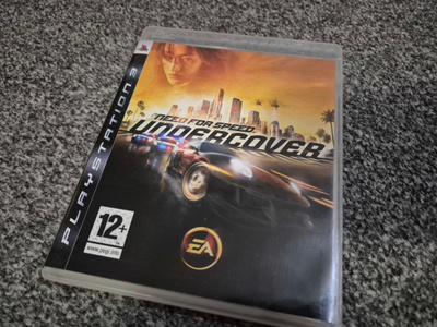 Need for Speed: Undercover (PS3)