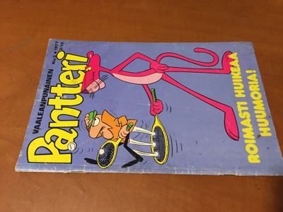 VAALEANPUNAINEN PANTTERI 3/1977