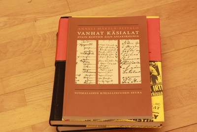 Anneli Mäkelä-Alitalo Vanhat käsialat avain Ruotsin ajan A1