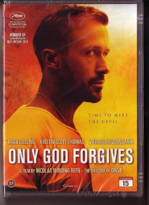 dvd, Only God Forgives (Ryan Gosling, ohj. N.W. Refn) UUSI /