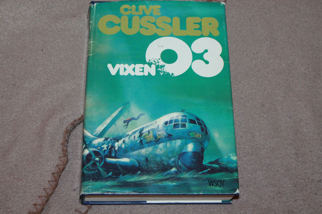Clive Cussler - Vixen 03 1.p. 1979