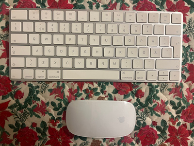 Apple magic keyboard ja hiiri
