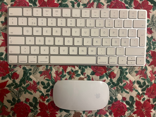 Apple magic keyboard ja hiiri