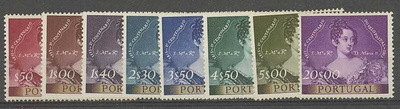 Portugal Mi 815-22 ++
