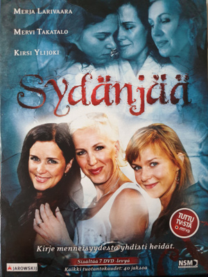 SYDÄNJÄÄ KOKO SARJA DVD