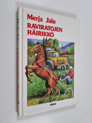 Merja Jalo : Raviratojen häirikkö
