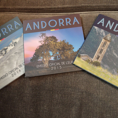 Andorra eurorahasarjat BU