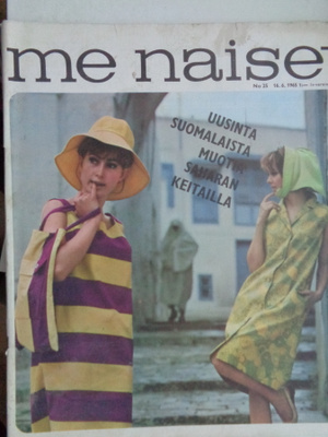 Me Naiset Nro 25/1965 (16.4)