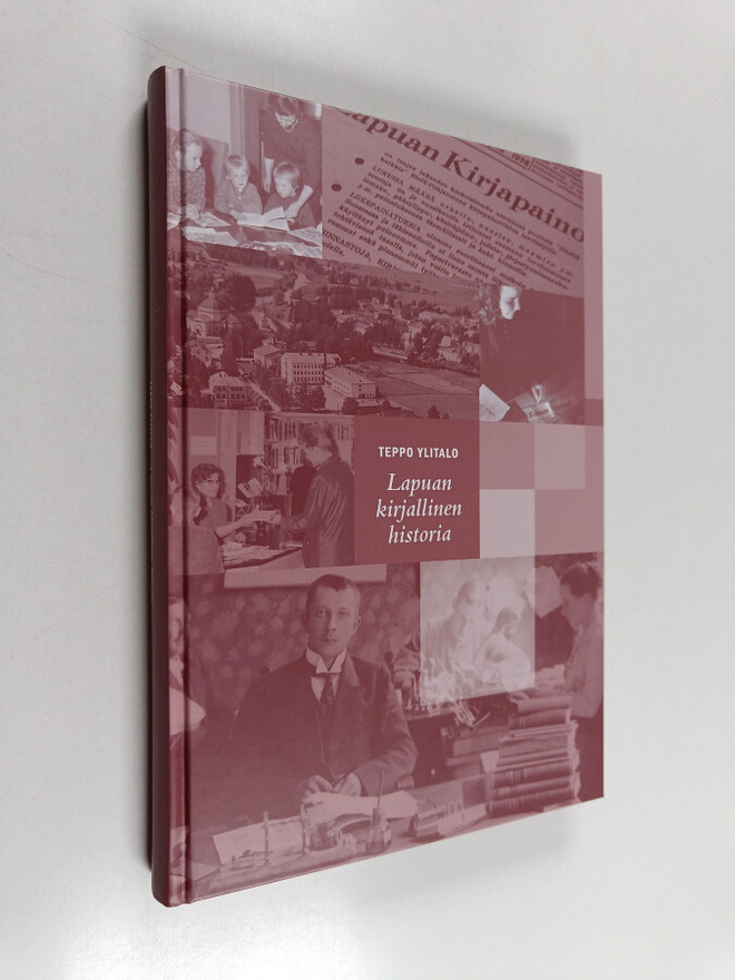 Teppo Ylitalo : Lapuan kirjallinen historia