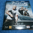 FAST & FURIOUS 5 uusi Blu-ray + DVD - pikkukuva 1