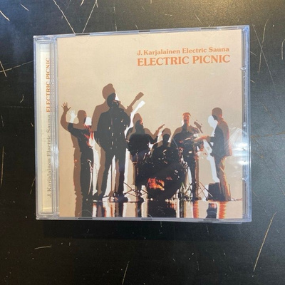 J. Karjalainen Electric Sauna - Electric Picnic CD