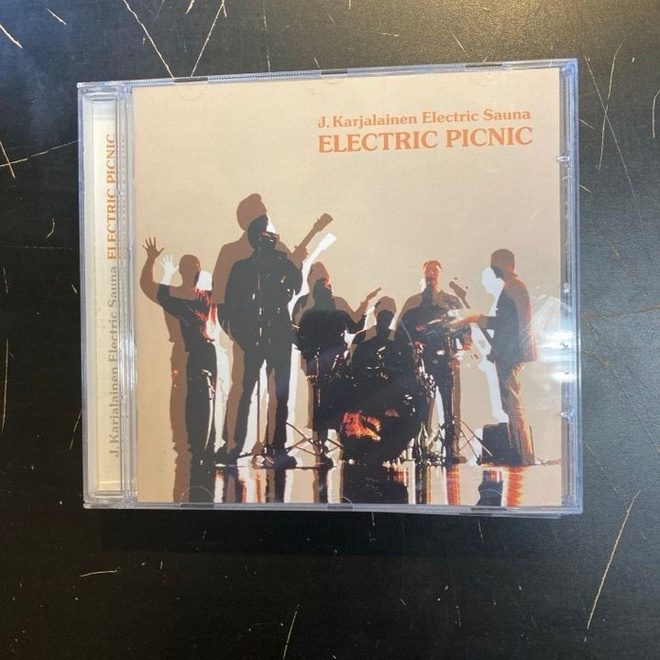 J. Karjalainen Electric Sauna - Electric Picnic CD