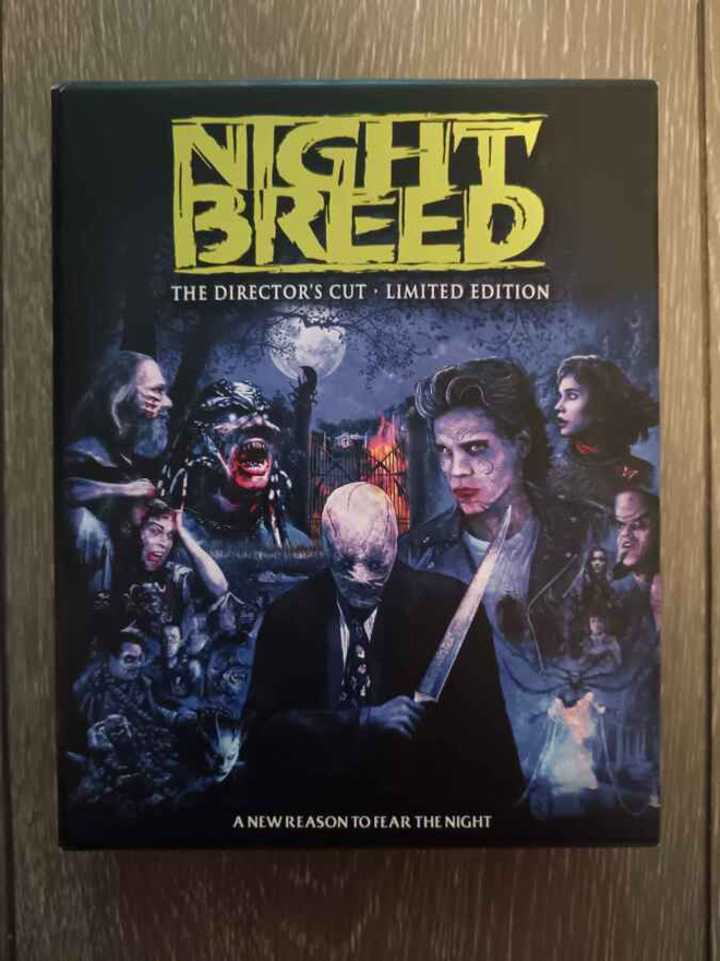 Nightbreed, Shout Factory Limited edition