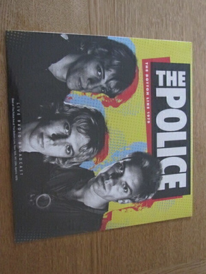 The Police The bottom line 1979 lp muoveissa