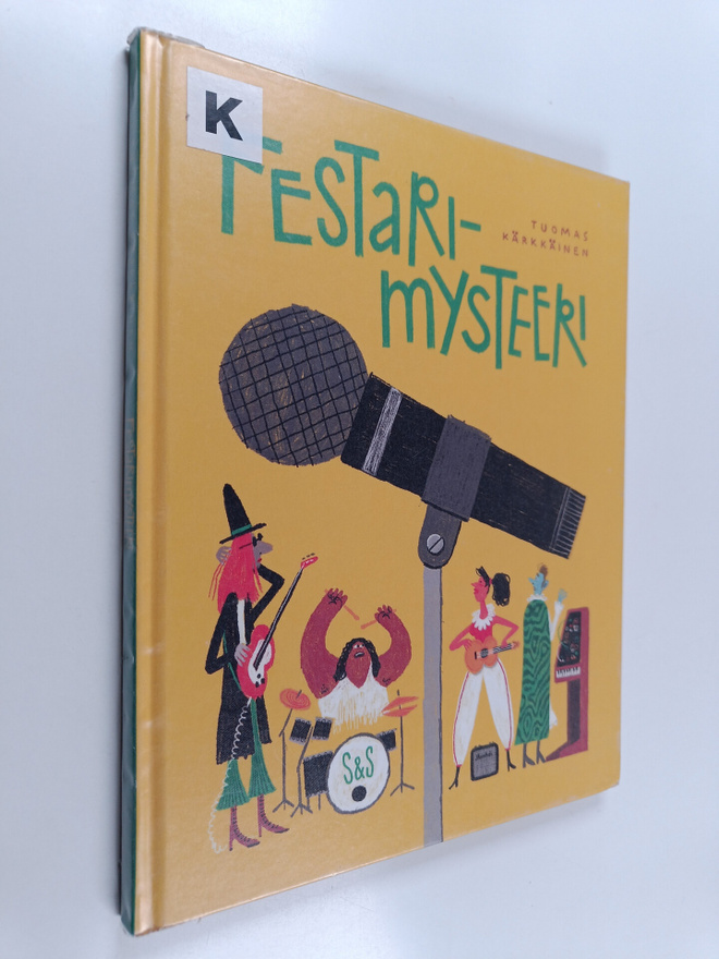 Tuomas Kärkkäinen : Festarimysteeri