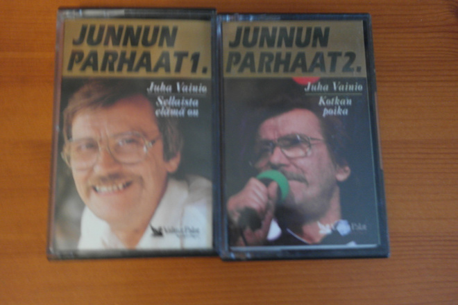 Junnun parhaat 1 & 2-C-kasetti.