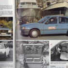 Moottori n:o 14 1984 Opel Kadet 1.3 S  Mitsubishi Galant. - pikkukuva 2