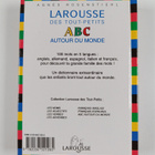 Agnes Rosenstiehl : LAROUSSE DES TOUT PETITS . ABC AUTOUR... - pikkukuva 2