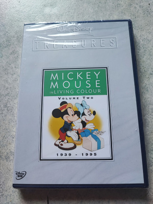 Mickey Mouse in living colour 2 UUSI