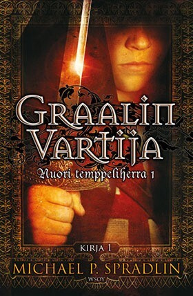 Graalin vartija Nuori temppeliherra   uusi kirja