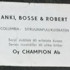 Champion Pop - Anki, Bosse & Robert - pikkukuva 2