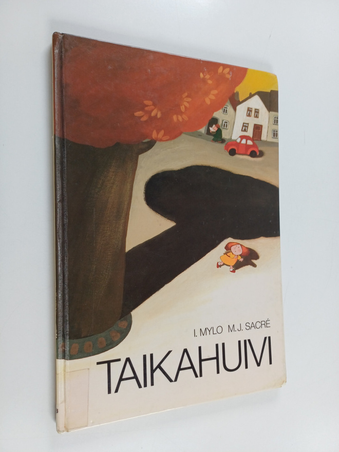 Ingrid Mylo : Taikahuivi