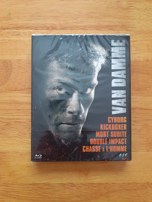 5 x Van Damme BLU-RAY