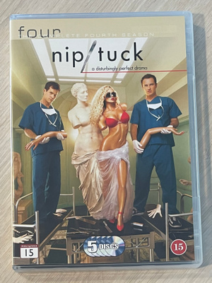 Muodon vuoksi: Kausi 4 (5DVD) Dylan Walsh & Julian McMahon