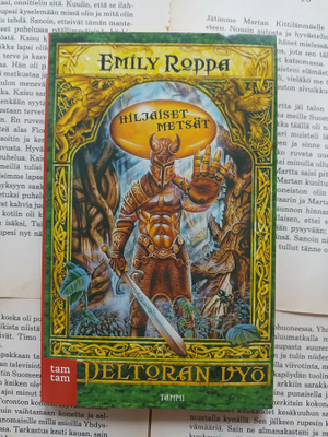Emily Rodda - Hiljaiset metsät • Deltoran vyö 1 (pokkari)