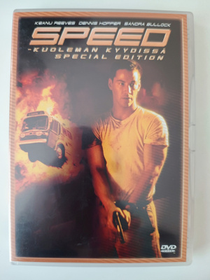 Speed. Kuoleman kyydissä ,Special edition (2-Levyä) - DVD