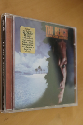 CD The Beach Motion Picture Soundtrack