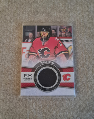 2015-16 Upper Deck Jonas Hiller Game Jerseys #GJ-JH