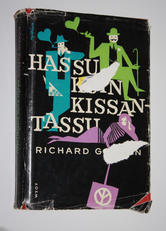 Richard Gordon : Hassu kuin kissantassu