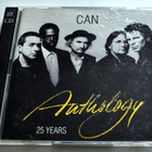 CAN Anthology 25 Years 2xCD - pikkukuva 1