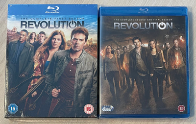 REVOLUTION (2012-2014) koko tv-sarja (UUSI)