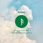 Ansuz ~ Riimujen viisaus -riipus - pikkukuva 5