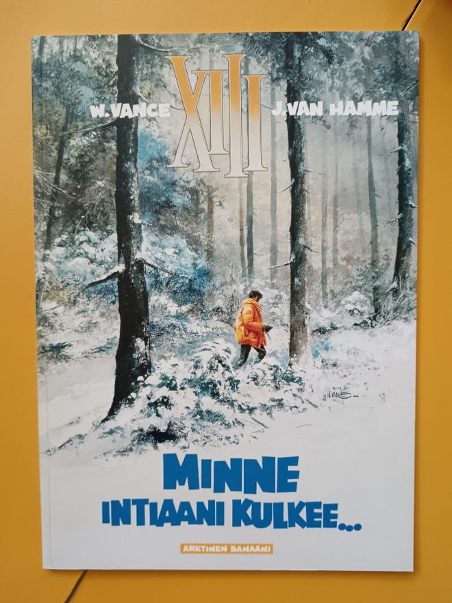 XIII : Minne intiaani kulkee Albumi