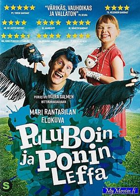 DVD: Puluboin ja ponin leffa