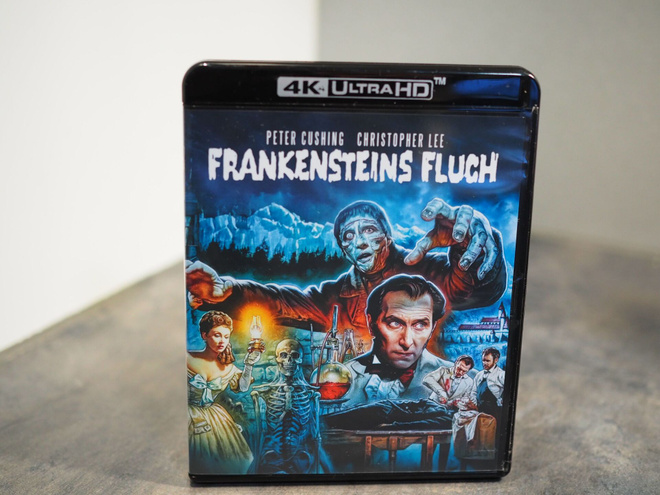 The Curse of Frankenstein ( 4K + Blu-ray ) 1957