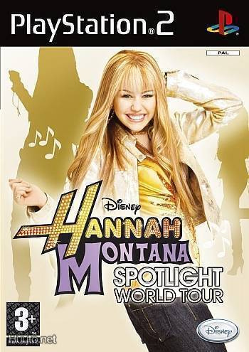 Hannah Montana - Spotlight World Tour (PlayStation 2 -peli)