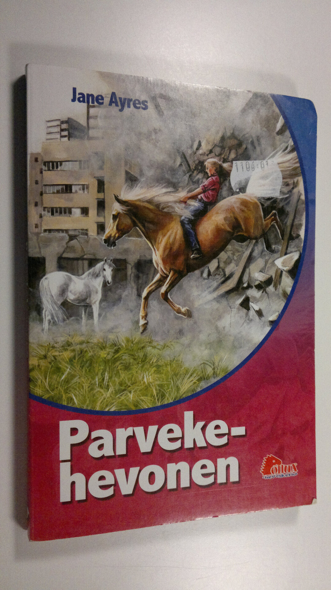 Jane Ayres : Parvekehevonen