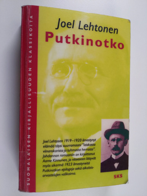 Joel Lehtonen : Putkinotko